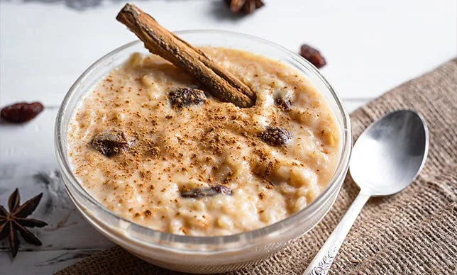 La receta de arroz con leche y pumpkin spice que necesitas
