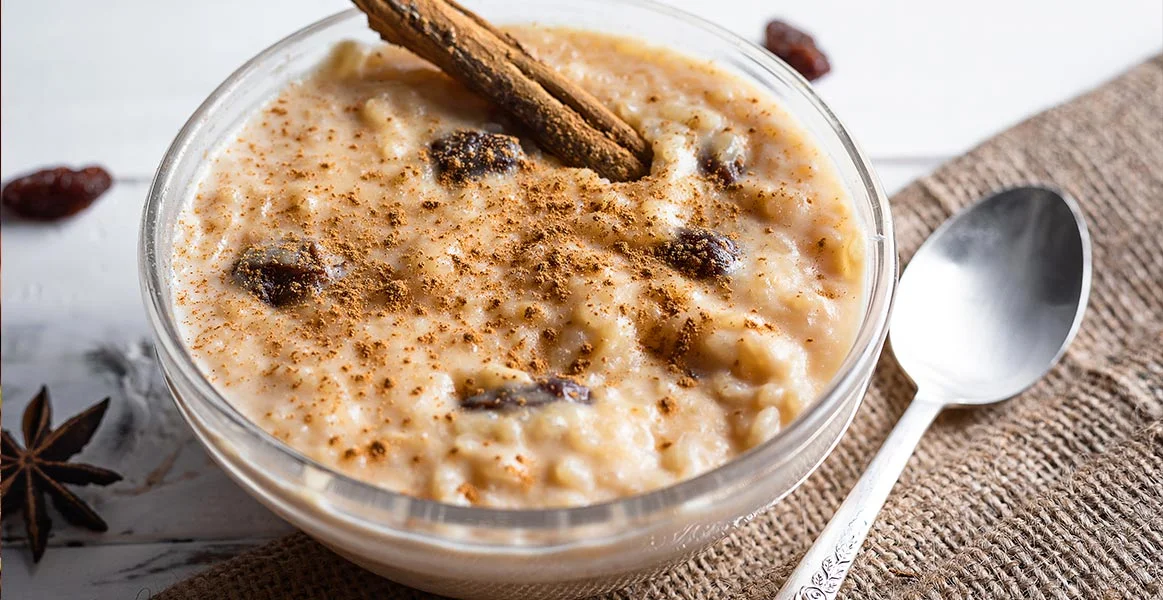 La receta de arroz con leche y pumpkin spice que necesitas