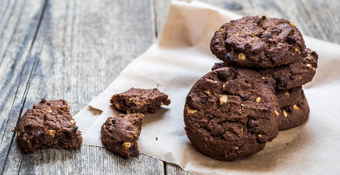 Mi receta favorita de galletas de chocolate y naranja