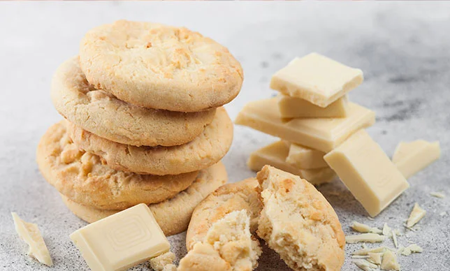 Te comparto mis galletas secretas de ate de guayaba y chocolate blanco