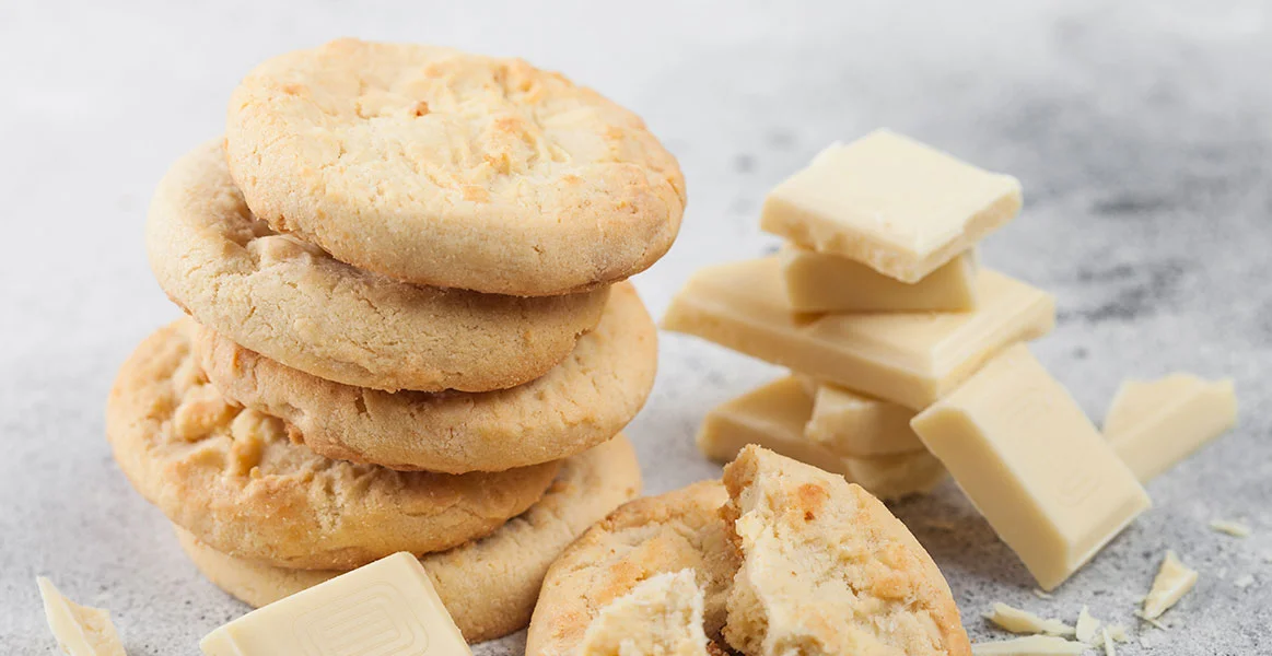 Te comparto mis galletas secretas de ate de guayaba y chocolate blanco