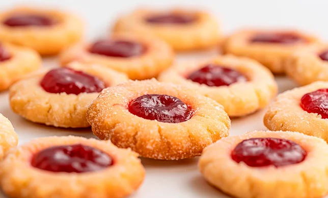 Las mejores galletas caseras con relleno de mermelada