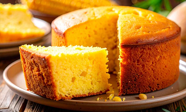 El panqué de elote que sabe al de la abuela (pero más cremoso)