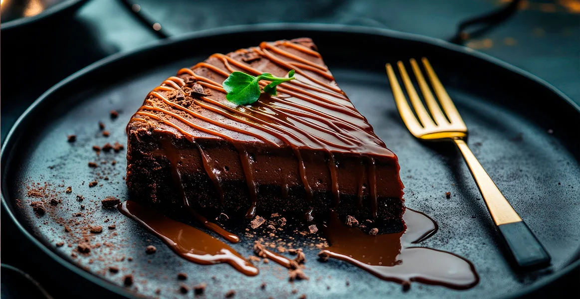 Prepara el mejor cheesecake de mousse de café y caramelo salado