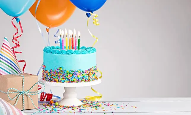 4 ideas de pasteles de cumpleaños