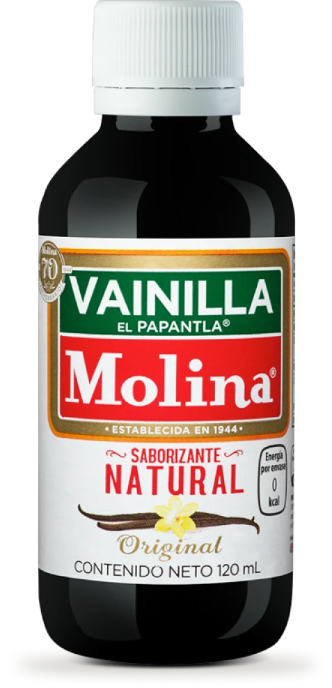 <b>Vainilla Molina</b> Saborizante Natural
