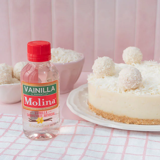 Cheesecake frío de coco (sin horno)