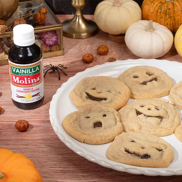 Galletas monstruosas para halloween