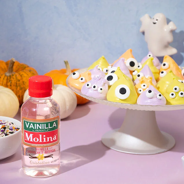 Monstruitos de merengue
