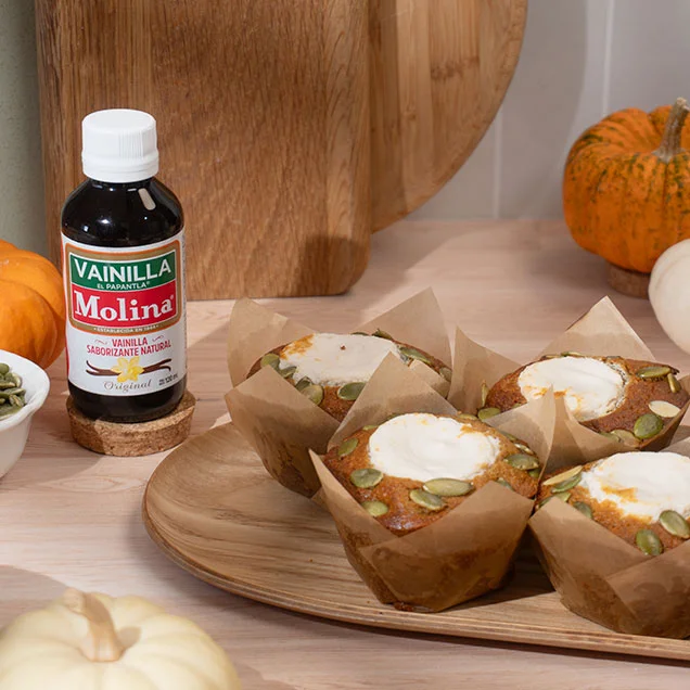 Muffins de calabaza