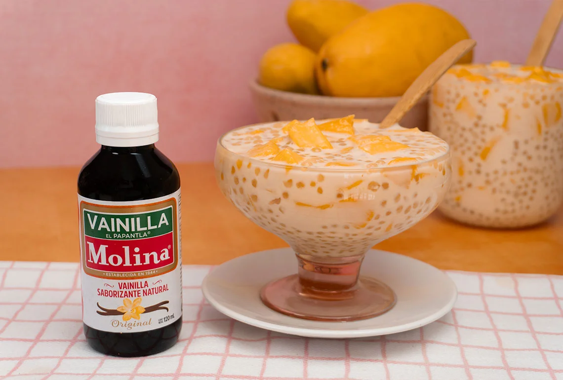 Tapicoca de mango