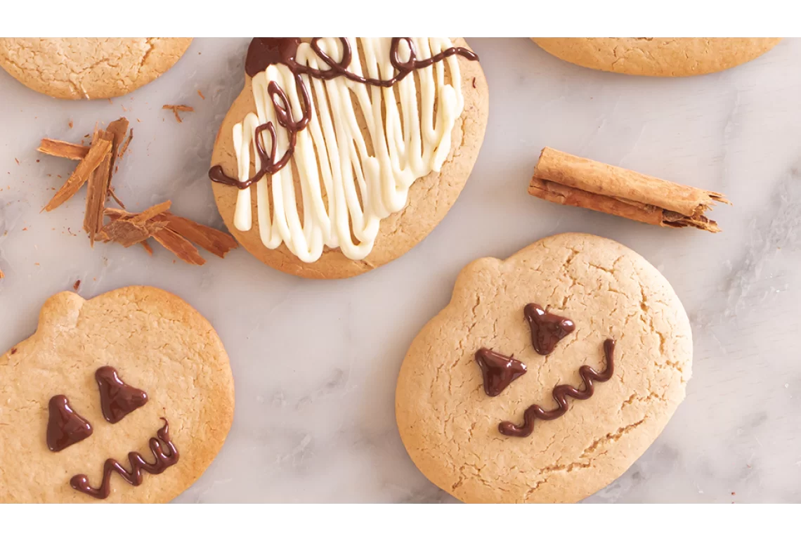 Galletas de halloween