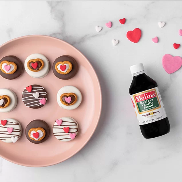 Galletas decoradas para san valentín