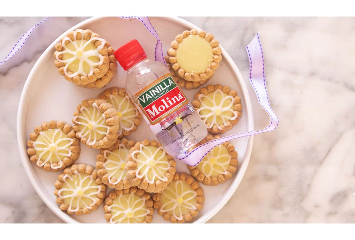 Galletas de limón