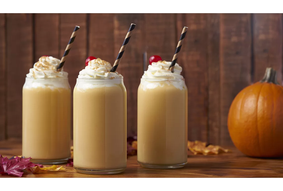 Pumpkin pie latte