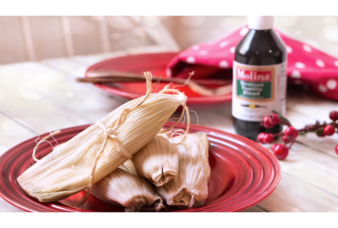 Tamales de pollo